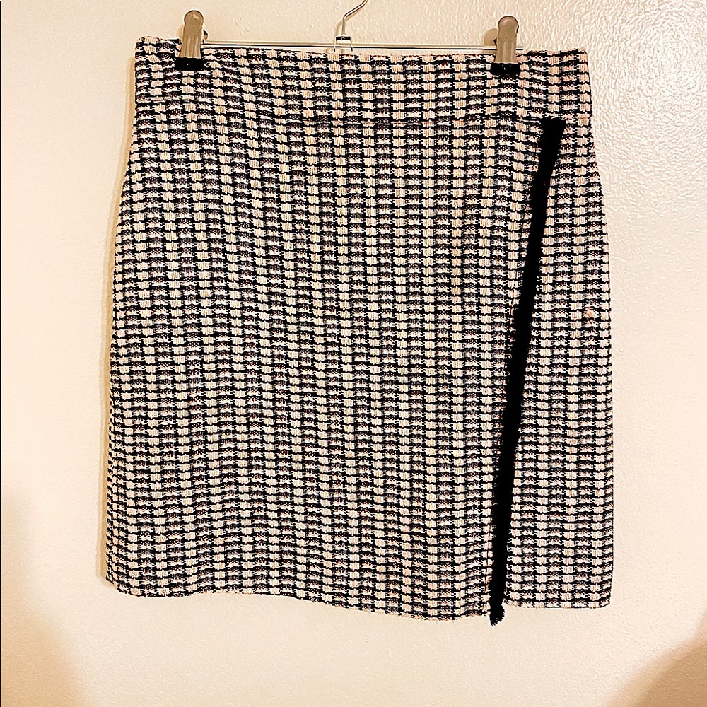 J. Crew Tweed Skirt size 2